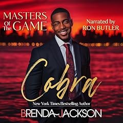 Masters of The Game Audiobook By Brenda Jackson cover art