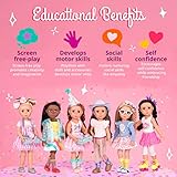 Glitter Girls - GG Hundehaus & Welpen-Set - Hundehaus Spielset - Plüsch-Welpe Chihuahua - 36 cm Puppen-Zubehör - Kinder ab 3 Jahren - Kinderspielzeug