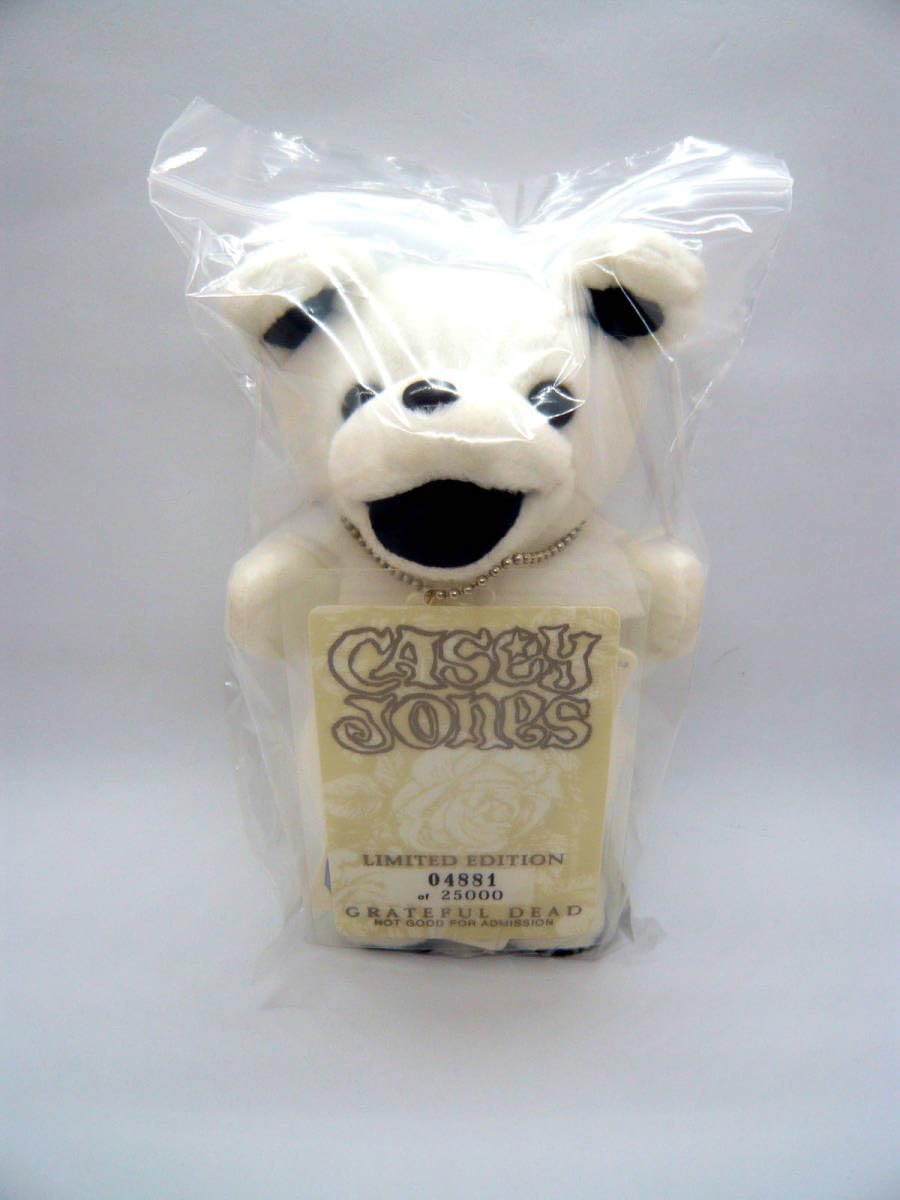 Amazon.co.jp: LIMITEDリミテッド グレイトフルデッドベア CASEY JONES