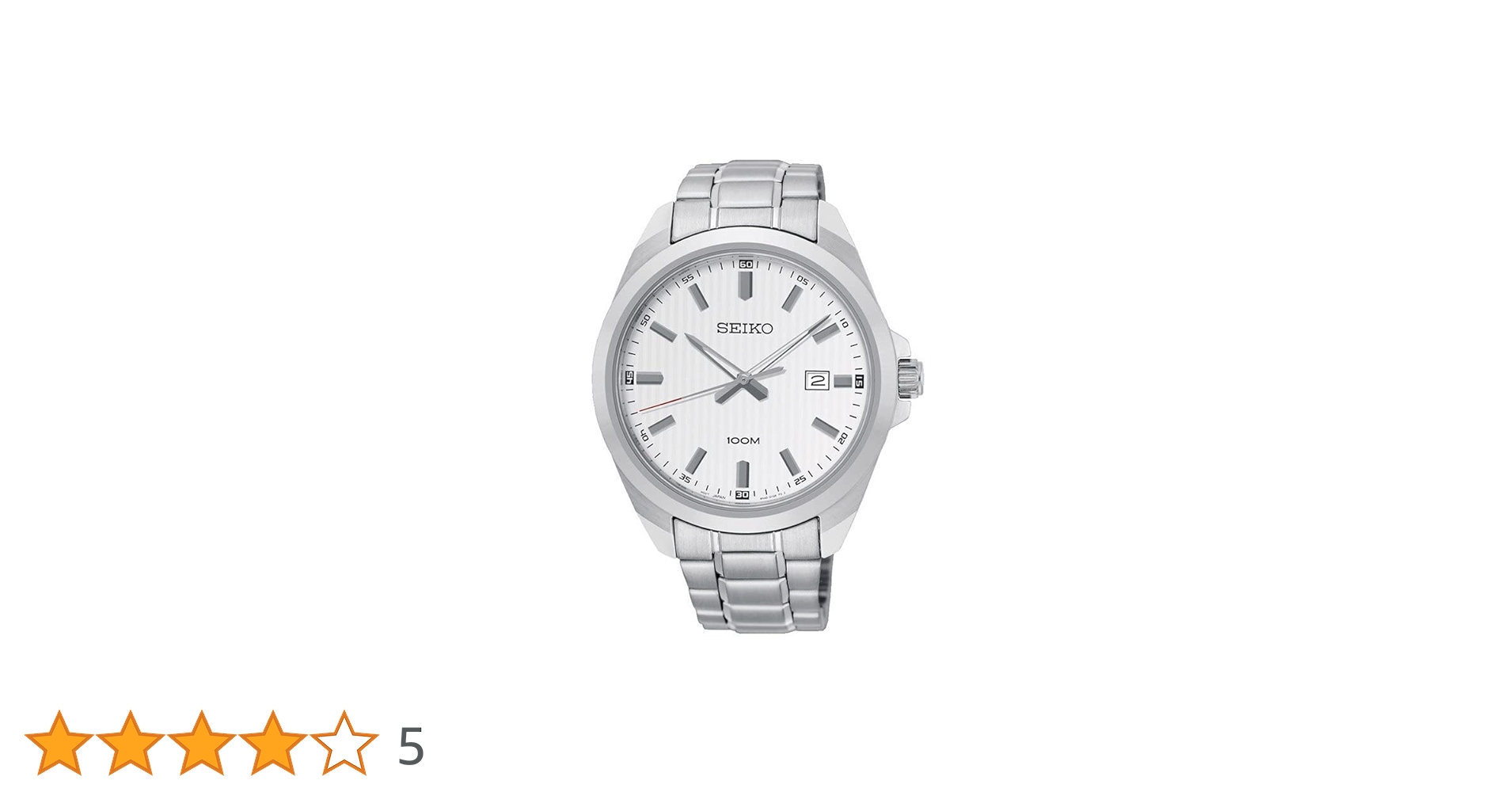 SEIKO アナログ 防水 時計 シルバー Amazon.co.jp: Seiko SUR273 Silver Stainless-Steel Japanese