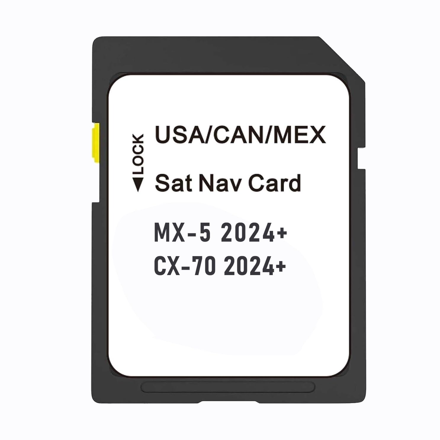 ytfLYuan KR9D66EZ1B Nav SD Card, Plug&Play HUD USA/CAN/MEX MX-5 3