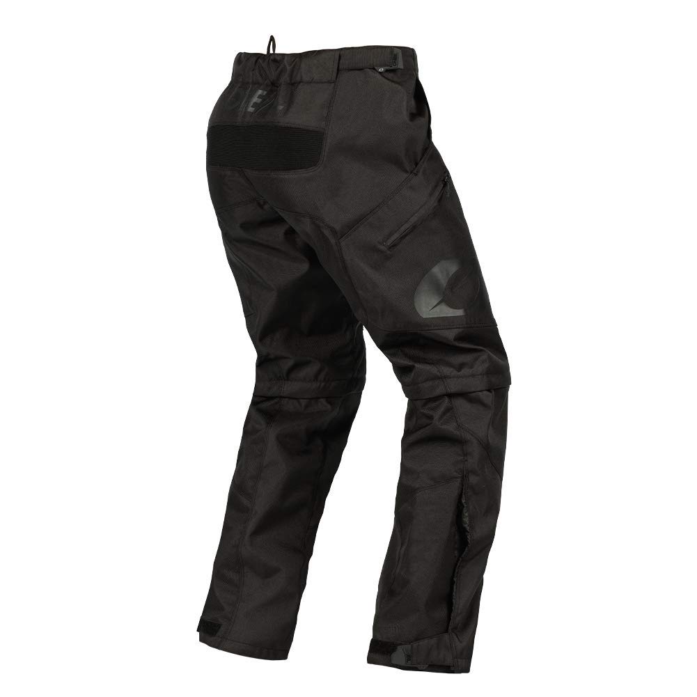 O’Neal | Enduro-Hose | Enduro MX | Strapazierfähiges Material, Wasserabweisend, Zip Off Pants, Lange Hose/Short, Hitzeresistente Panels | Apocalypse Pants | Erwachsene | Schwarz