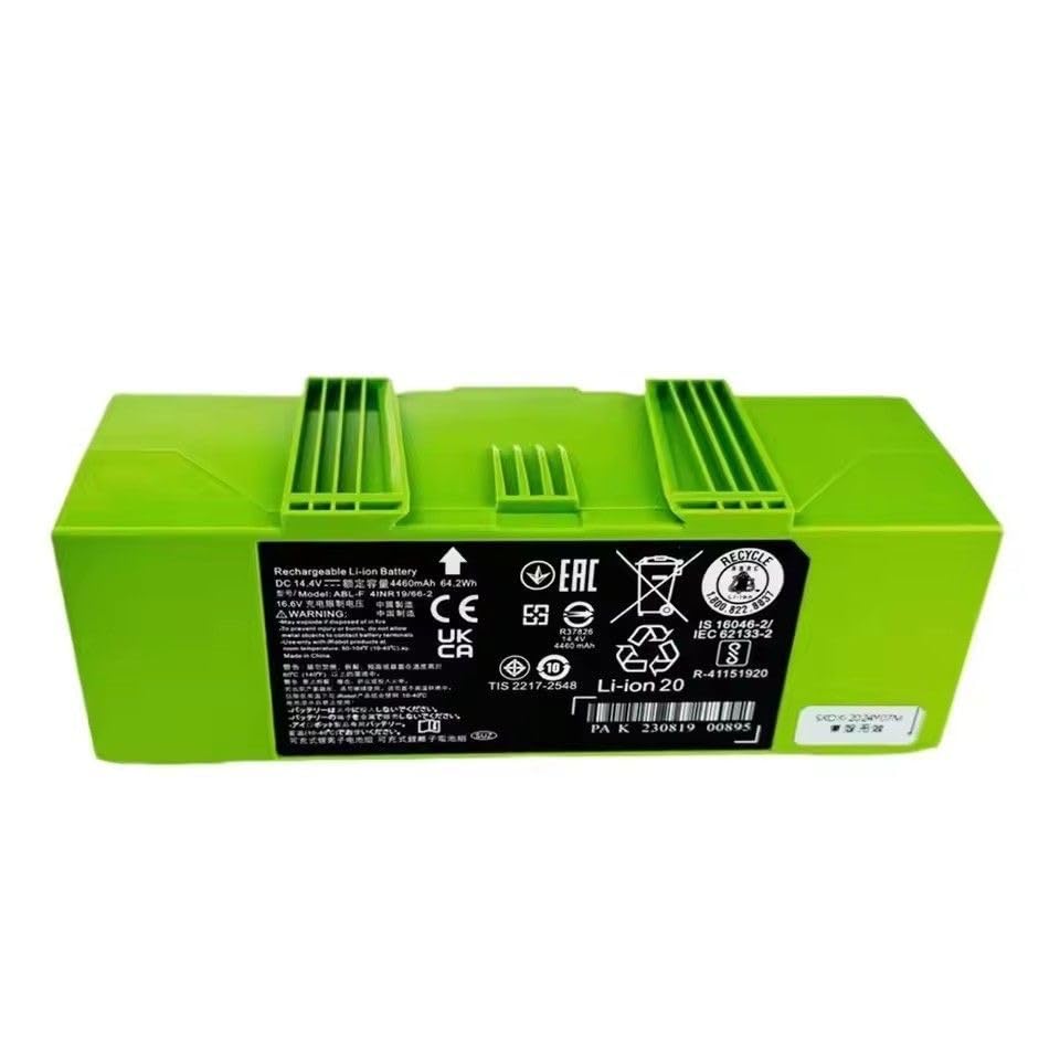 Batería para iRobot Roomba i8 i8+ i7 i7+ 7150 7156 7158 7550 7558 e5 e5150 e5152 e5154 e5158 e6 6198 e6198 J7 7550 J7 7550 J7 7550.