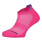  Babolat Damen Sportsocken Sneaker für Badminton, Tennis und Squash 2er Pack (35-38, pink)