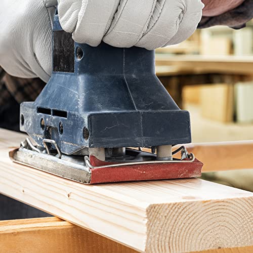 Fandeli | Sandpaper For Wood | Grit 220 | 25 Sheets 23 X 28 Cm | Hand Sandpaper For Wood | Ideal For Orbital Sanders #TOP6