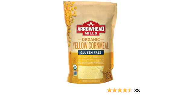 arrowhead mills cornmeal