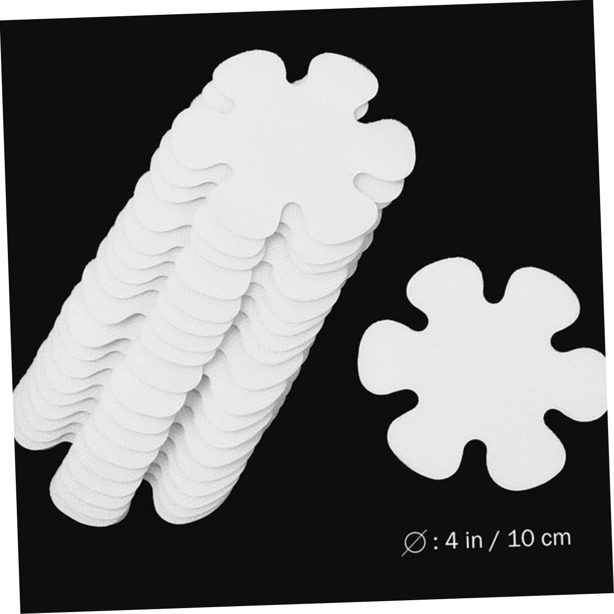 MAGICLULU 3 Juegos Pegatinas De Cocina para El Suelo Baño Pegatinas Antideslizantes Pegatinas De Bañera Pegatinas Antideslizantes Pegatinas Antideslizantes para El Suelo 20 Piezas * 3