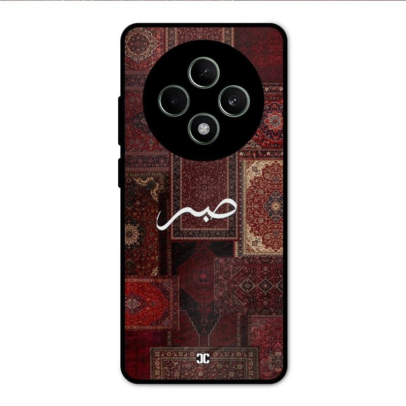 Image of PrintShield Sabr Back Cover for Oppo F27 Pro, Shockproof Printed Phone Case with Soft TPU Sides & Anti-Slip Grip