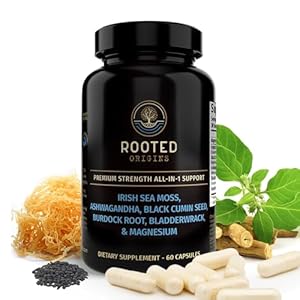 Sea Moss Capsules – Irish Sea Mos...