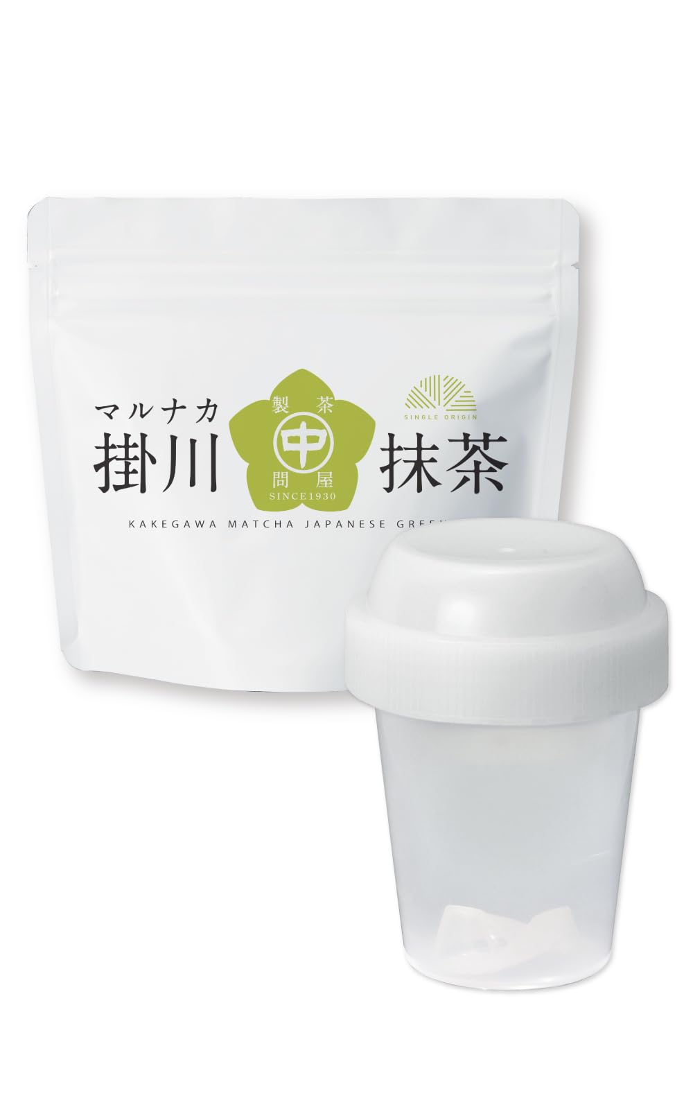 抹茶2箱　シェーカー付 おうち八女抹茶スティックセット（ミニシェイカー付） | ㈱健祥｜Food