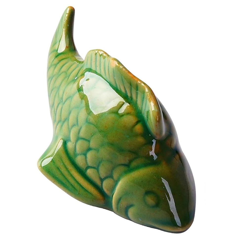 Aniyaa Fish Toilet Bolt Caps, Fun Fish Toilet Bolt Covers, Toilet Replacement Parts Decorative Bathroom Replacement Parts Accessories 1PCS