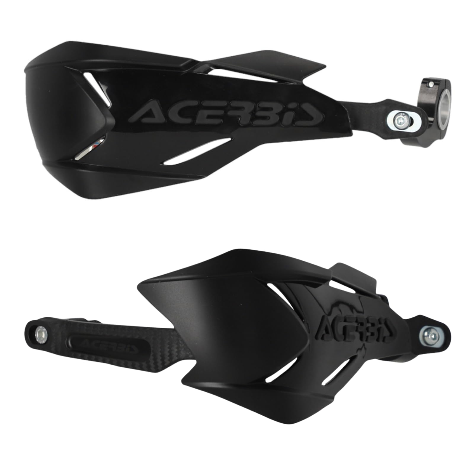 ACERBIS HANDPROTEOTOREN X-Factory passend für YAM TT700 / T900 DO Yamaha TENERE Tracer 2019 Handschalen Handguards Handschutz