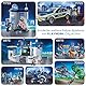 PLAYMOBIL | Action Heroes | Verfolgungsjagd mit Polizei Pick-Up | Polizei-Spielzeug mit Licht- & Soundeffekten | Actionreiches Abenteuer-Spielzeug | Für Kinder ab 4 Jahren | 71875