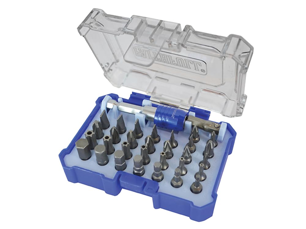 Faithfull Screwdriver Bit Set 32 Piece FAISBSET32S2