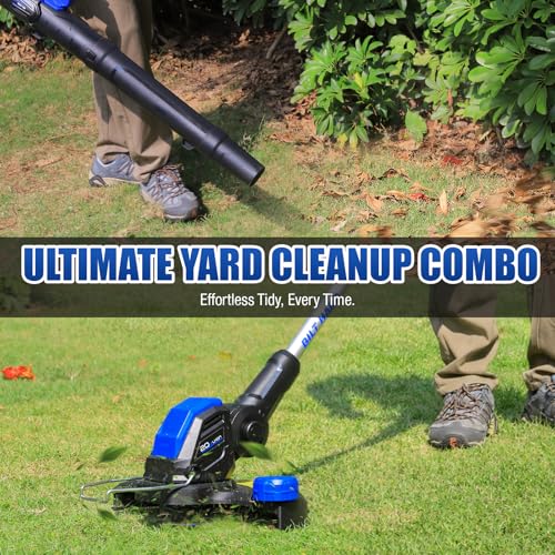 Cordless String Trimmer and Edger