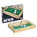 Produktbild small foot Shut the Box aus Holz, Gesellschaftsspiel mit 2 Würfeln, Würfelspiel für Kinder ab 6 Jahren, 2116