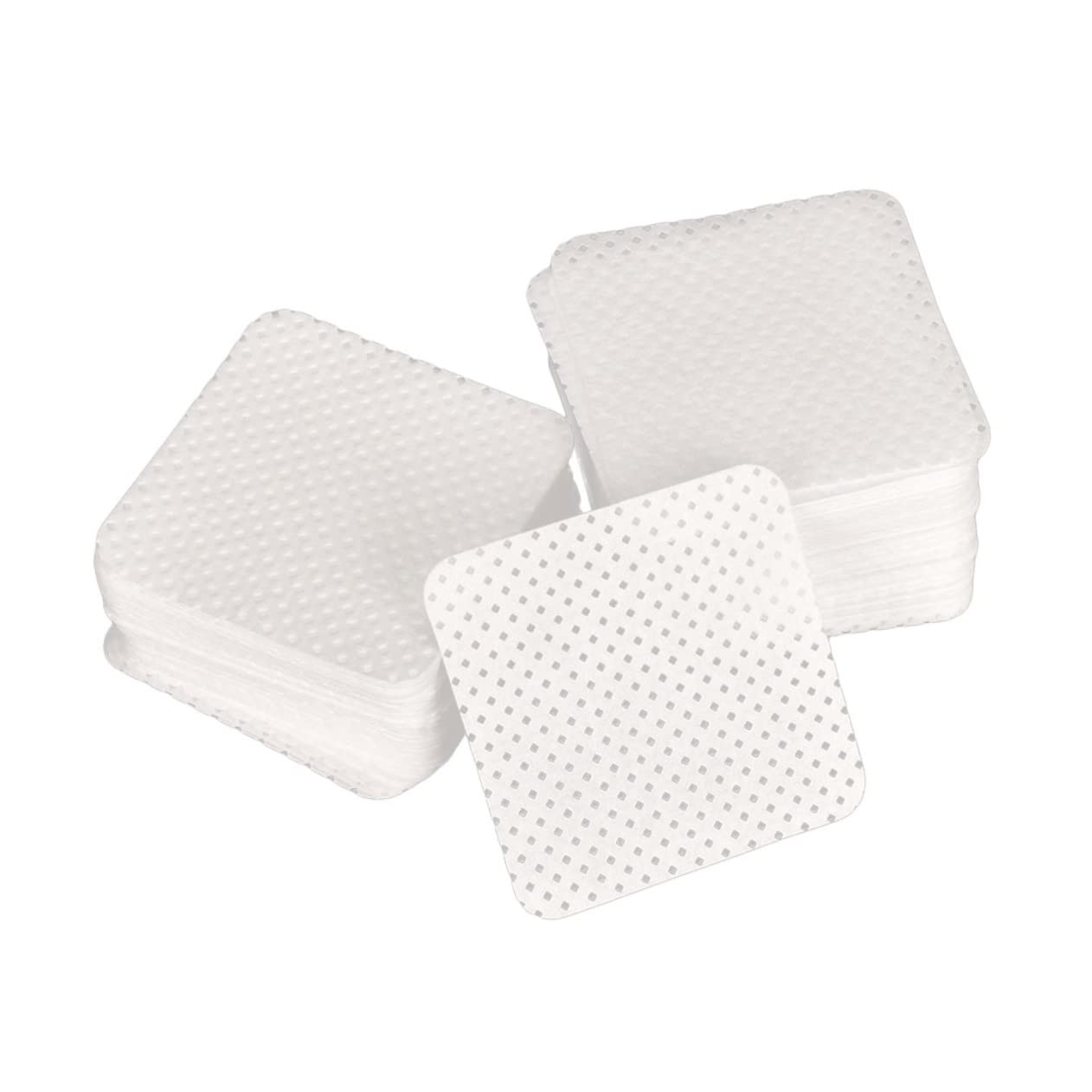 Didiseaon Makeup Nail Polish Discharge Cleaning Pads 170ct Box Reusable Cotton Rounds Safe for Eyes Gentle on Removal