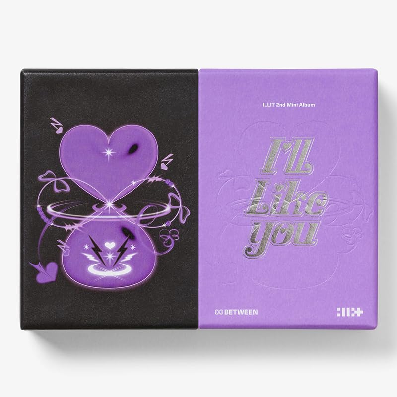 ILLIT 2nd Mini Album ‘I’LL LIKE YOU’ ILLIT - 2ND Mini Album I'LL Like You, [BETWEEN Version] : Amazon