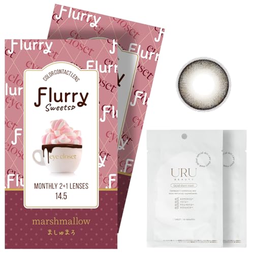 Flurry monthly �}�V���}�� �t���[���[ �}���X���[ �y�J���[�z�V�F �܂���܂� �����ԃL���� �P���� �y2��6�����z �y�}�X�N�V�[�g�t���z (-7.50)