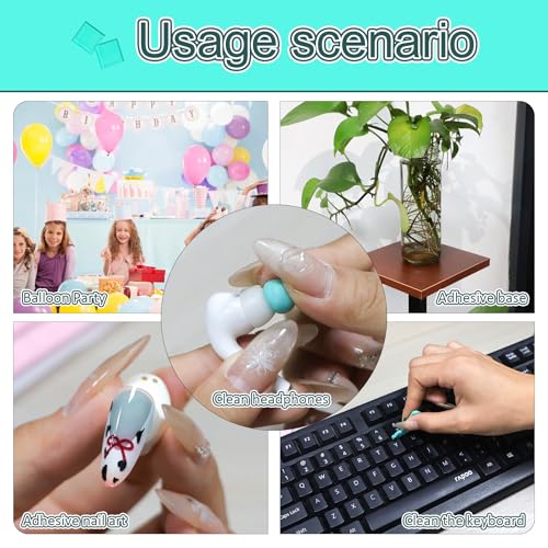 image for Feosky Adhesive Poster Sticky Tack Putty, Reusable and Removable Adhes