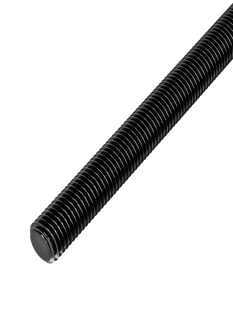 T32 Lead Screw?Grade 45 Steel? 1100mm / 43.31 inch Length + Brass Nut, T32 32mm Diameter T32 x 6 Tr32 x 6 Thread Screw Pitch 6mm Lead 6mm Single 1 Start, (Kwweeoo)