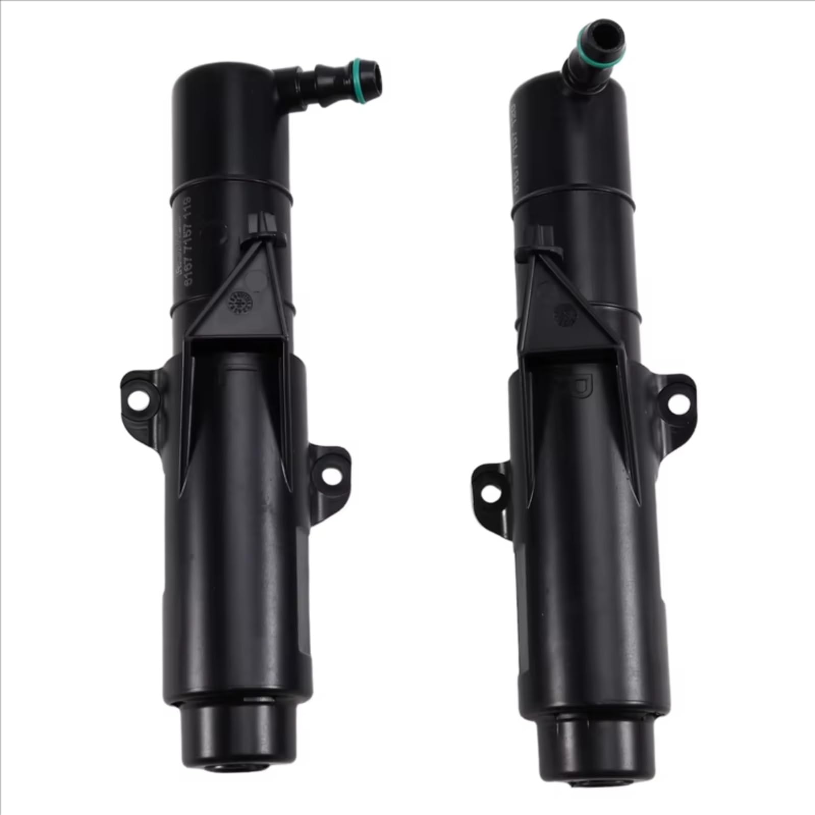 Compatible Con Para R55 R56 R57 R58 R59 Boquillas Lavafaros Par Izquierdo Derecho 61677157120 61677157119 Piezas De Automóvil Limpieza faros