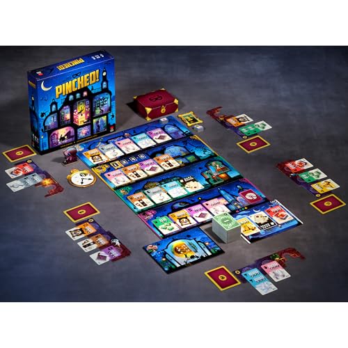 Mighty Boards: Pinched! - Juego de mesa Heist miniatura 2