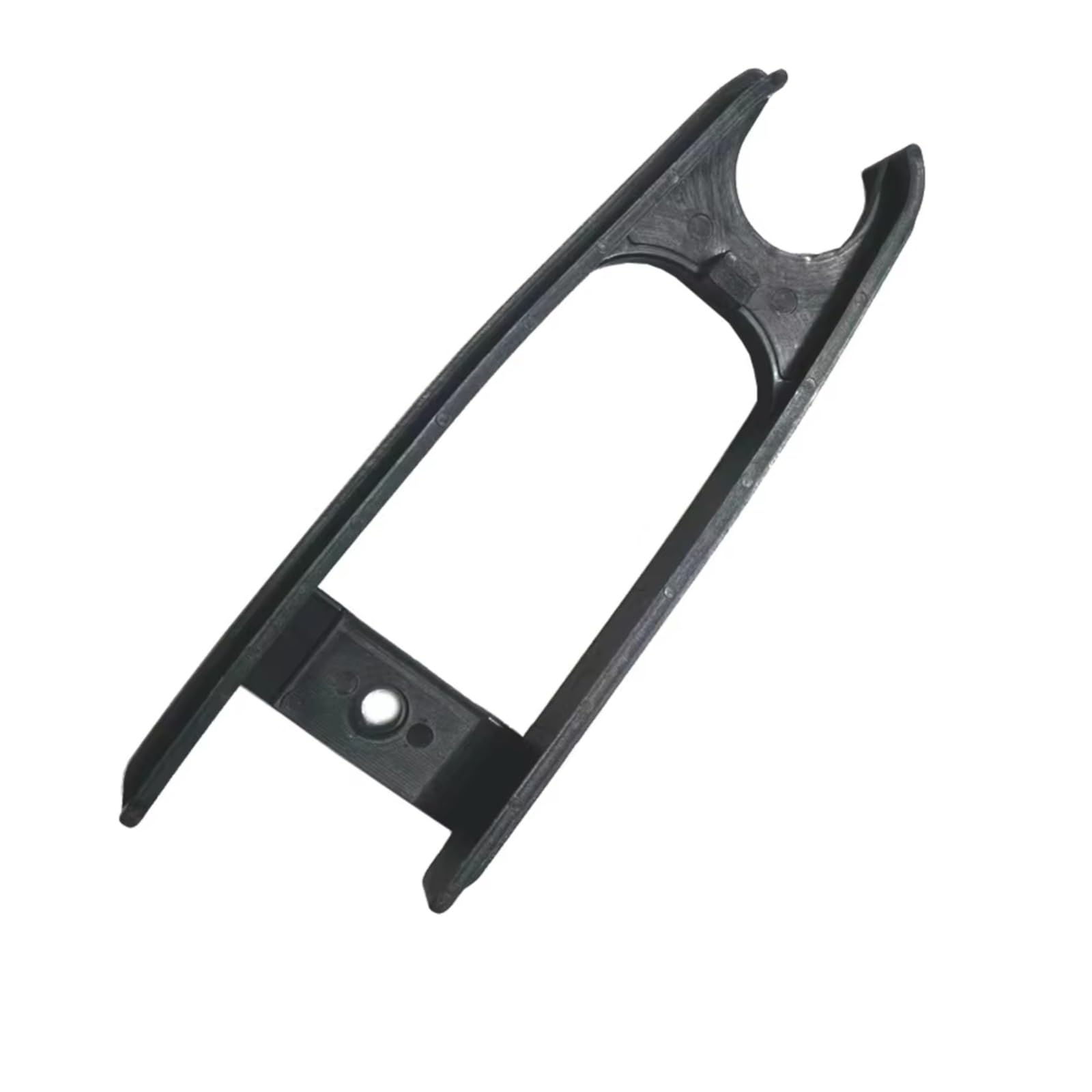 Guida Catena Moto Compatibile con Yamaha per FZ6 per FZ6N per FZ6R per Moto Protezione Forcella Piatta in Gomma Guida Catena Tampone Cursore Forcellone