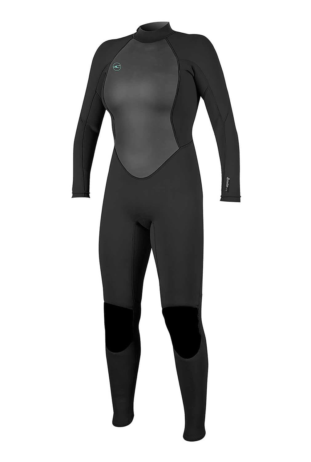 O'Neill Women's Reactor-2 3:2mm Back Zip Full Wetsuit, Lightweight Warmth with Good Flexibility for Surfing, Paddleboarding, Kayaking