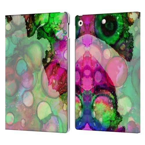 Étui cuir iPad 10.2 Haroulita anti-choc avec rangement cartes