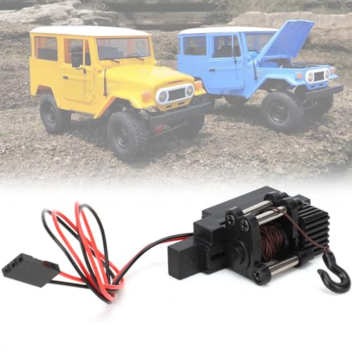 Winch Automático para Auto RC Modelo Metal ZTTW miniatura 5