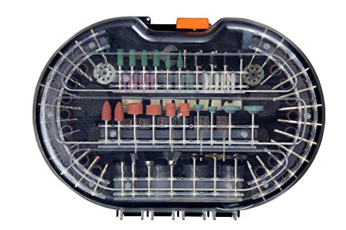 Image of WEN 230327A 327-Piece Rotary Tool Accessory Kit with Carrying Case