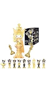 Amazon.co.jp: TOP TOY サンリオ(SANRIO)クロミ・チェス シリーズ【1