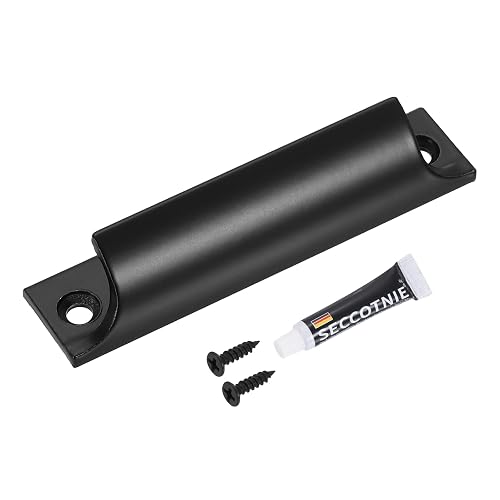uxcell Drawer Pulls Handles, 3.5inch Aluminum Alloy Window Sash Lift