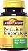 Nature Made Potassium Gluconate 550 mg Tablets 3 Pack