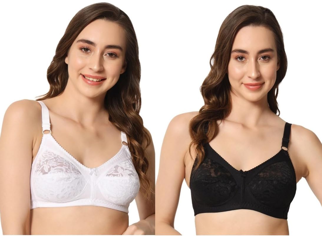 Combo Full Coverage/Non-Padded Bra for Woman-image-24