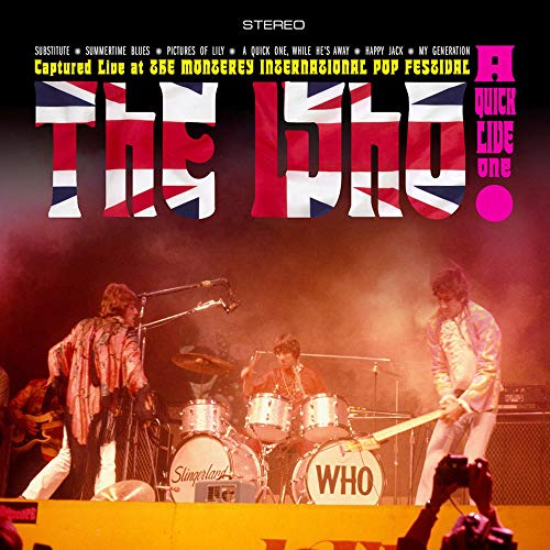 Album Art for A Quick Live One by Who