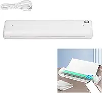 Impressora Termica Bluetooth A4 App Celular Bateria Recarregavel USB Documento Advogado Processo Açao Trabalho Portatil Sem Fio