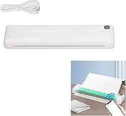 Impressora Termica Bluetooth A4 App Celular Bateria Recarregavel USB Documento Advogado Processo Açao Trabalho Portatil Sem Fio