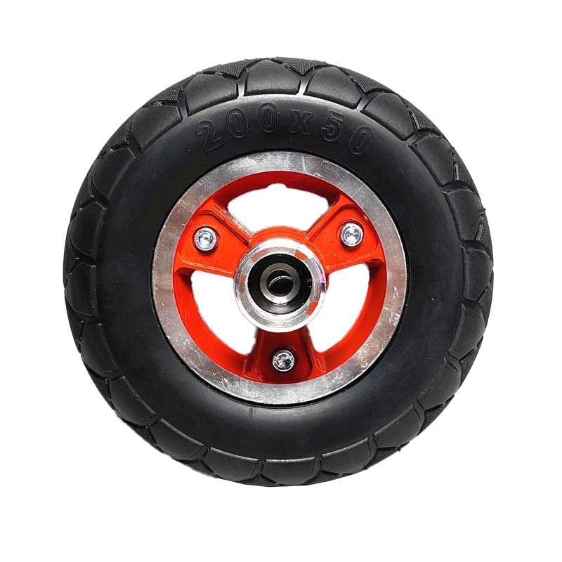 NEIQIUWING Patinete eléctrico de 200 x 50 cm, rueda trasera con correa de 10 mm
