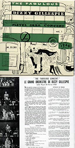 The Fabulous Dizzy Gillespie Pleyel Jazz Concert