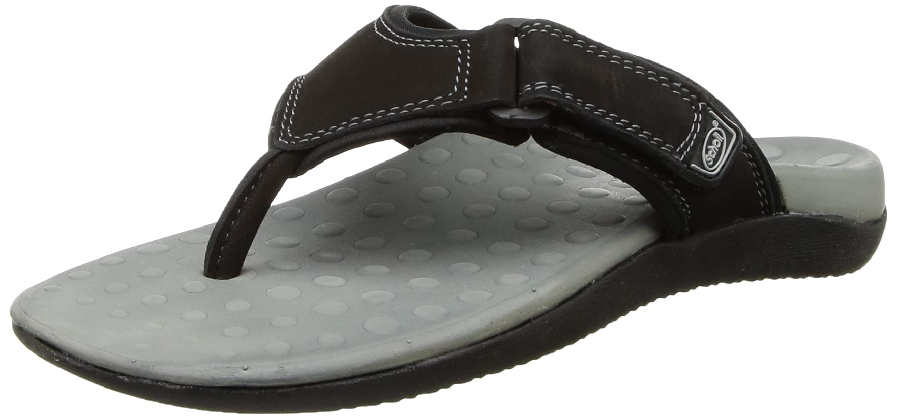 Scholl Mens Ortha Thong Brown Slippers-6 UK (40 EU) (8716717) (B087C4YYNM) Amazon Price History, Amazon Price Tracker