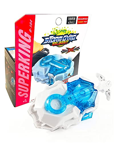 Desamvap Kampfkreisel Bey Launcher, Bey Arena Battling Top Burst Launcher Burst B-184 LR Custom Launcher Kompatibel mit Allen Bey Burst Serien
