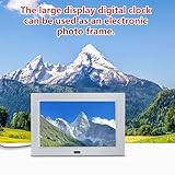 MRCHYDZ 10 Inch Clock with Day and Date for Elderly, Large Screen, Digital Clock, 12 Alarm Clocks, 3 Medical Reminders, Great Source of Dementia, Alarm Clock for People - Image 5