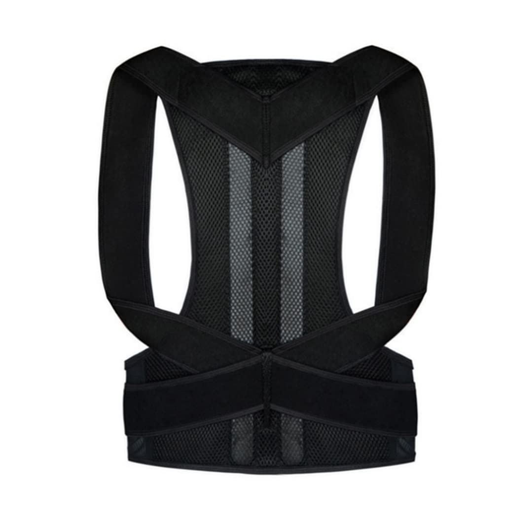Correction de posture et soutien du dos réglable noir taille M - 7