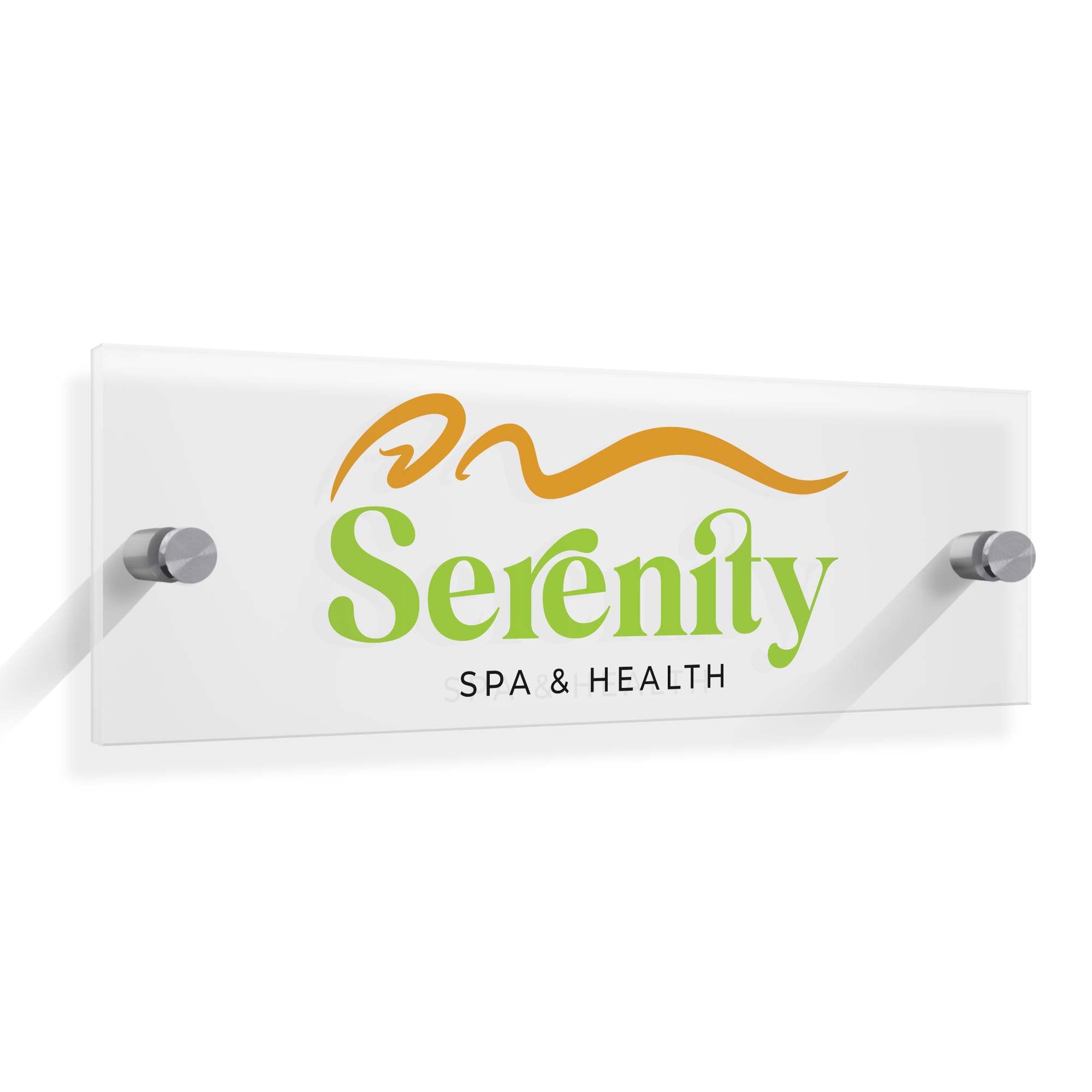 My Sign Center Custom Wall Sign Name Plate, Personalized Door Name Plate For Office Gifts,Teacher, Coworker, Teacher, Boss, or Manager Decor Sign, 3x6", Acrylic, Made in USA by My Sign Center