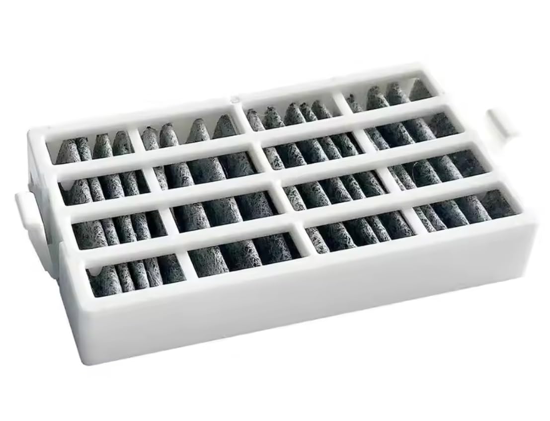 Geengle Filtro Aria Per Frigorifero Whirlpool 4 Pezzi - Ricambio Compatibile Con W10311524, FreshFlow, Carbone Attivo. Elimina Gli Odori, Durata 6 Mesi Per Filtro.