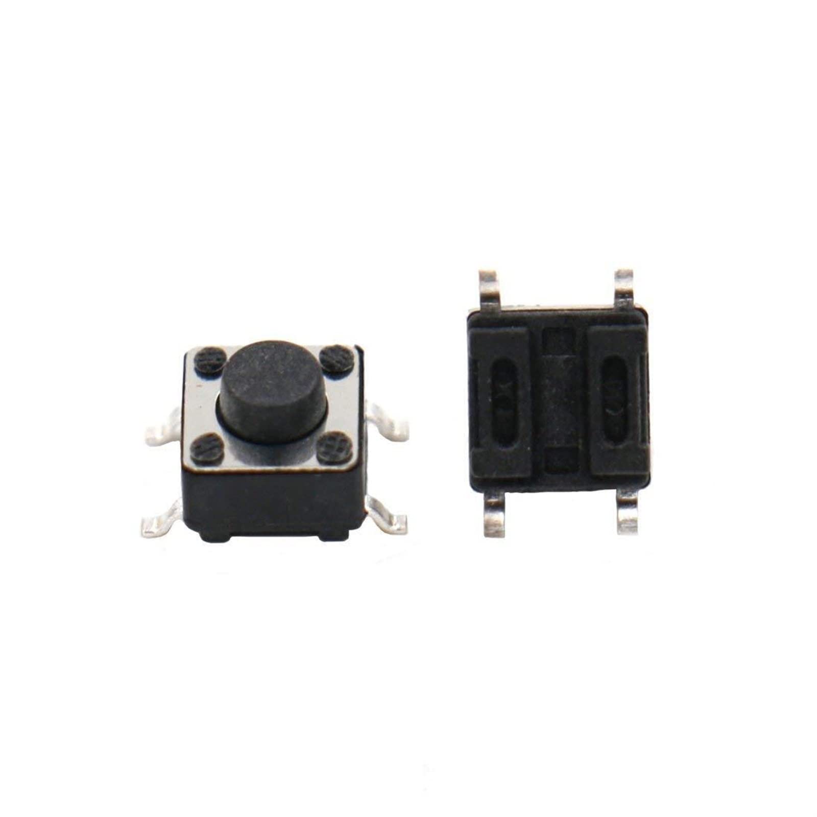 Micro-interrupteur tactile 6x6x5mm SMD pour circuit imprimé PCB