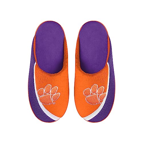 Image of FOCO Men's NCAA 2022 Big Logo Color Edge Slipper