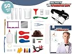 Abacus Brands Bill Nye's VR Science Kit - Virtual Reality Kids Science Kit, Book and Interactive STEM Learning Activity Set (Full Version - Includes Goggles)